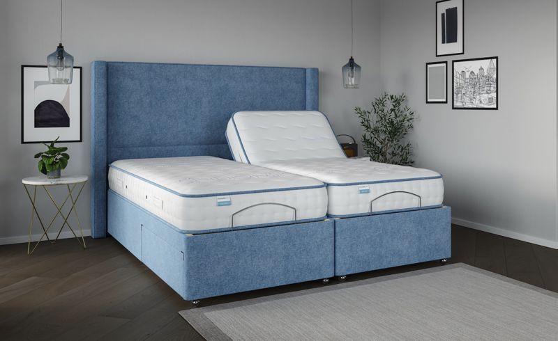 Dunlopilllo Elite Relax Adjustable Bed Mattress